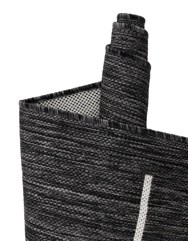 Detail image of  13' x 13'  Washable Modern Indoor / Outdoor Square Rug