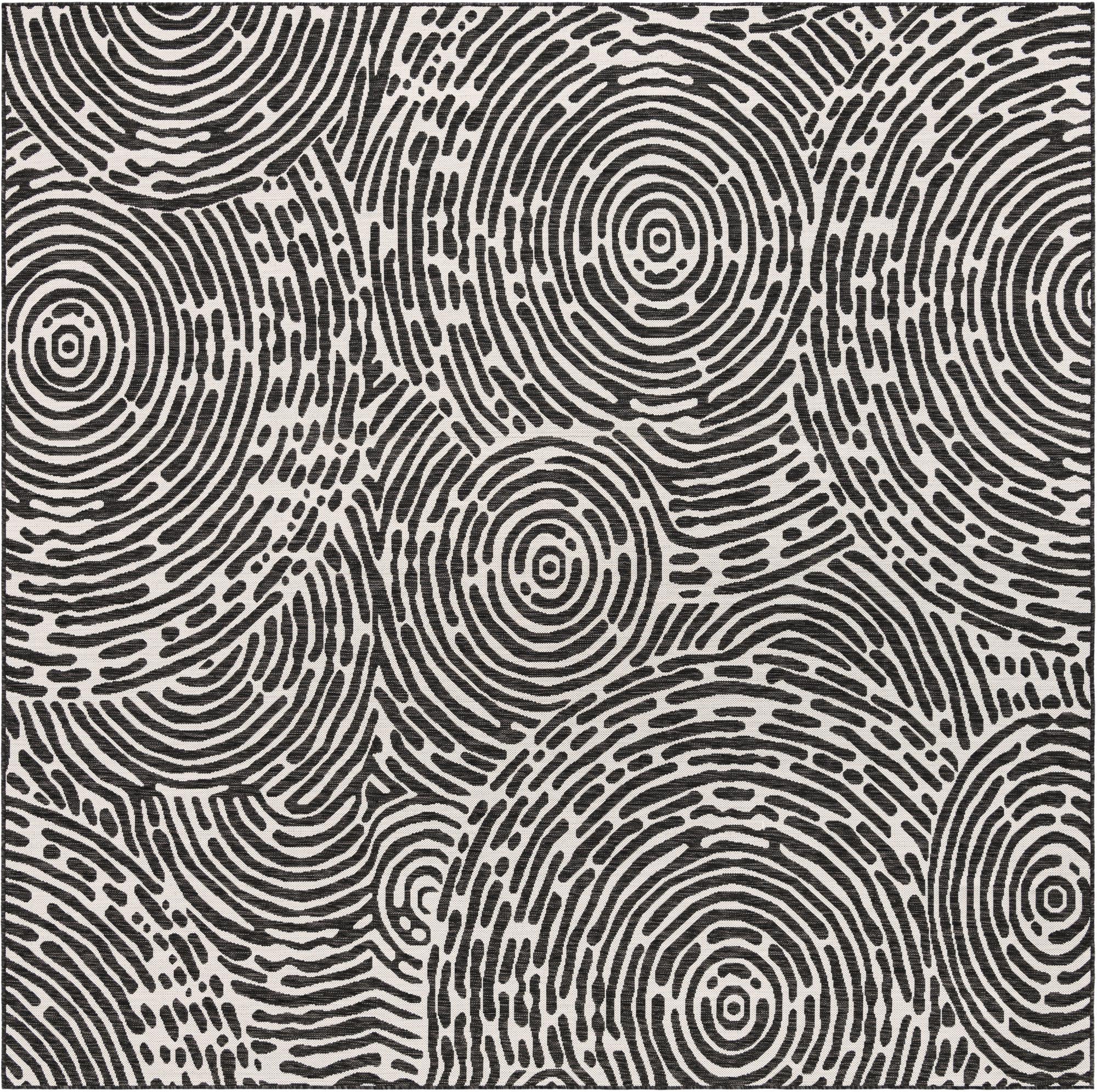 Rug Black and White Swatch link