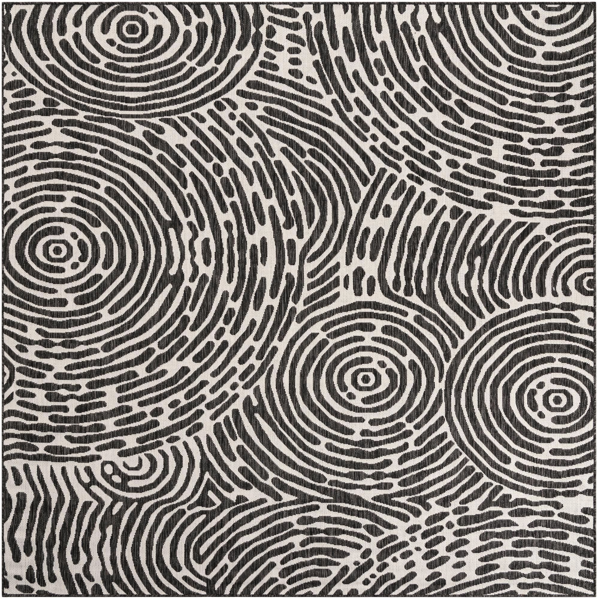 Rug Black and White Swatch link