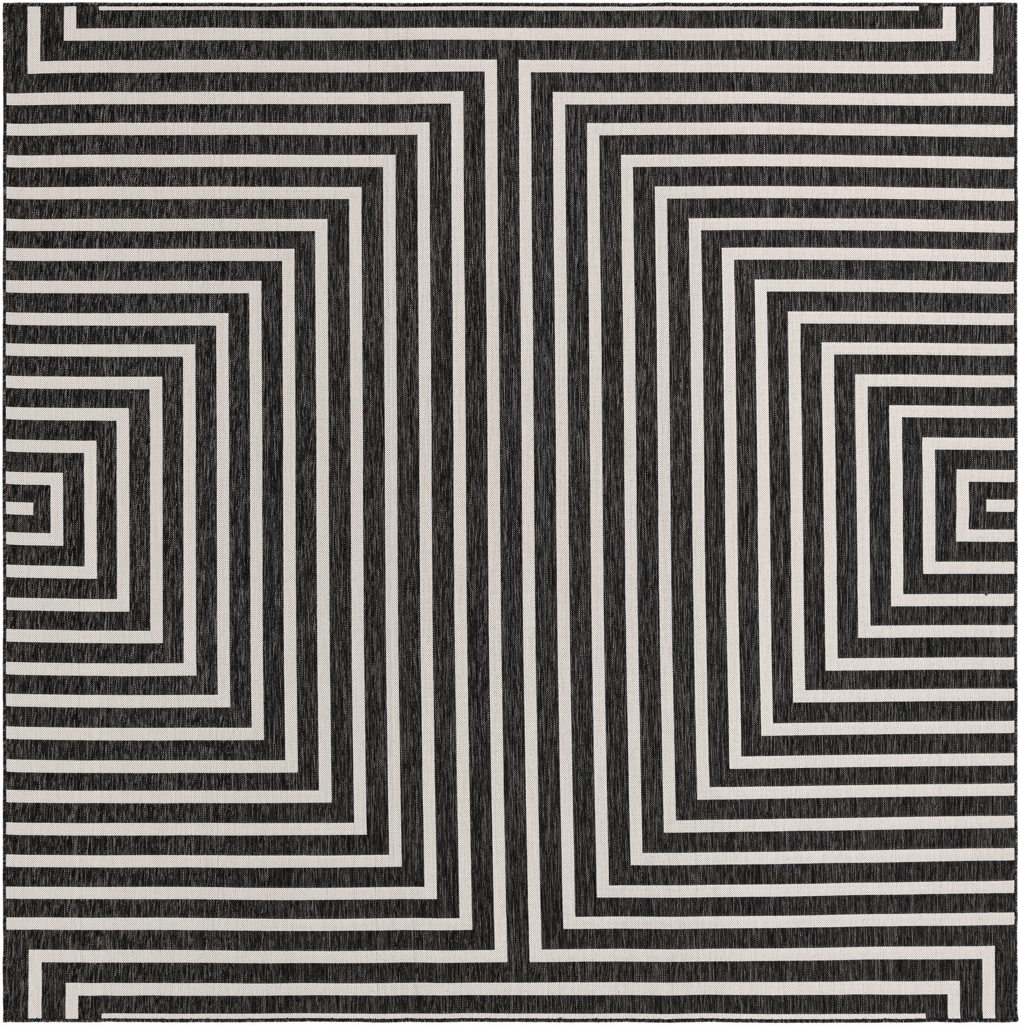 Rug Black and White Swatch link