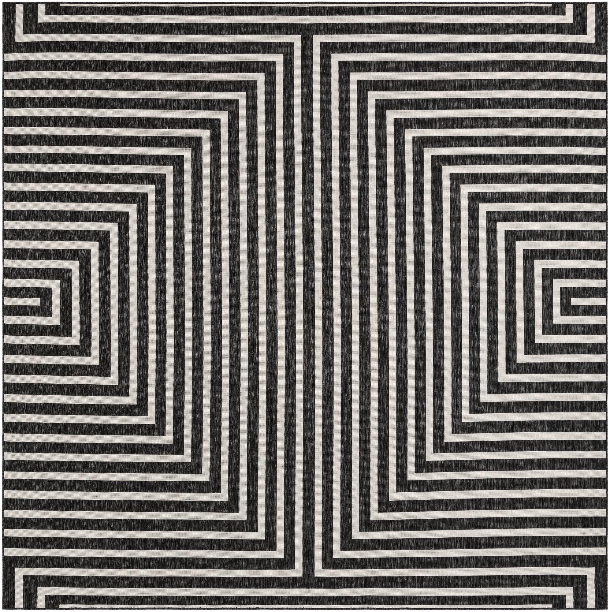 Rug Black and White Swatch link