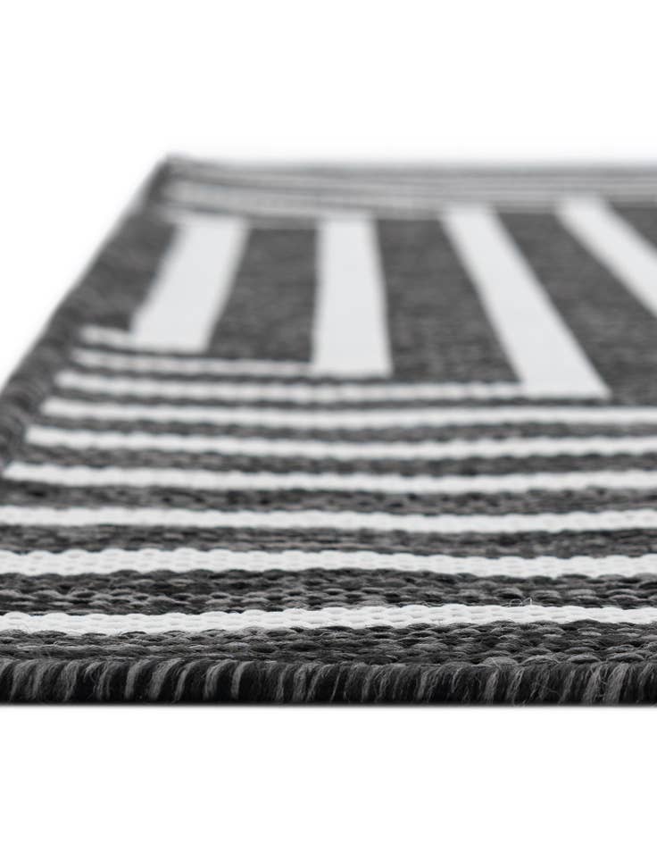 Detail image of  10' x 10'  Washable Modern Indoor / Outdoor Square Rug