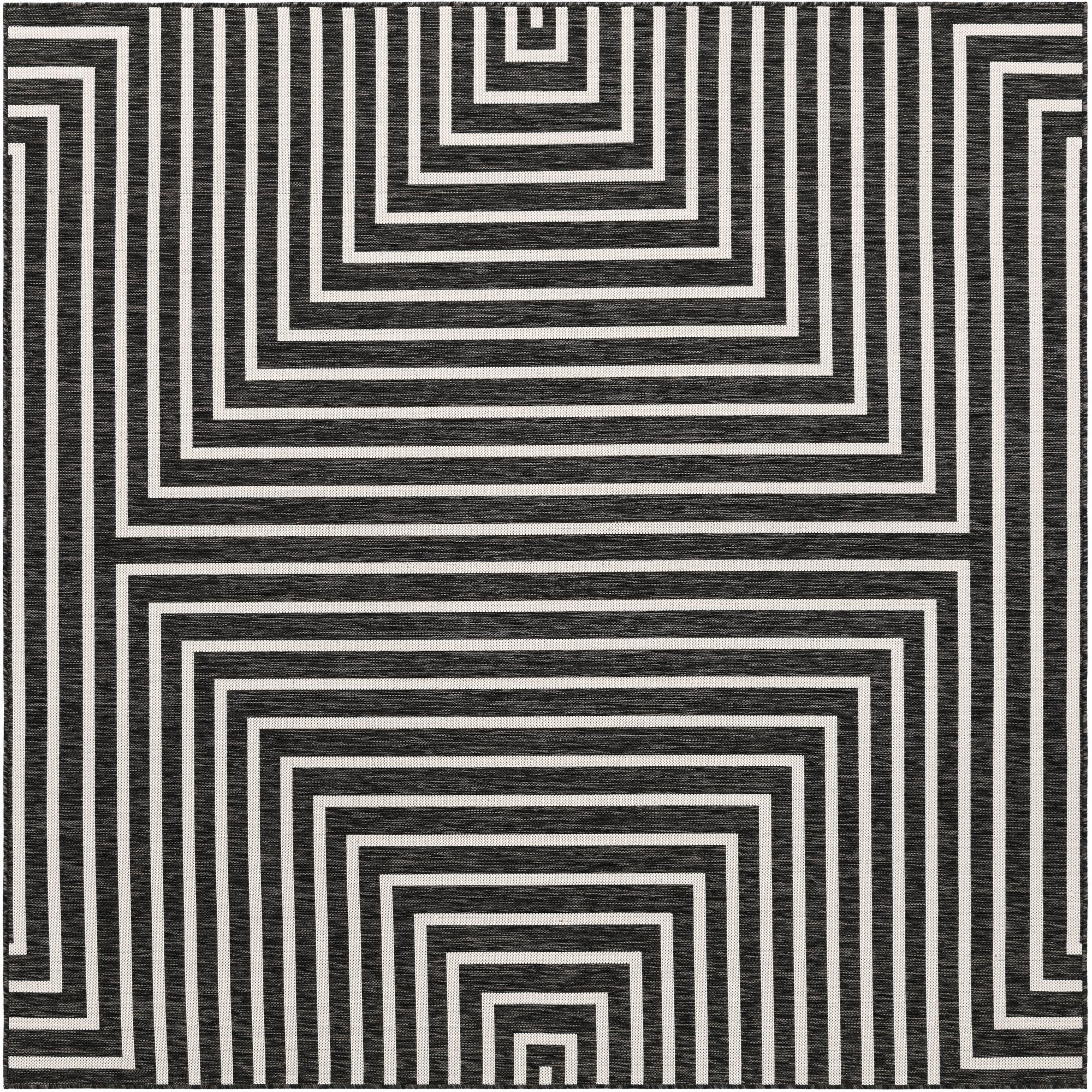 Rug Black and White Swatch link