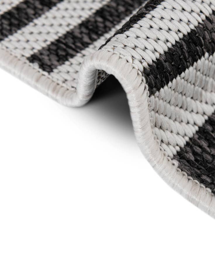 Detail image of  13' x 13'  Washable Modern Indoor / Outdoor Square Rug