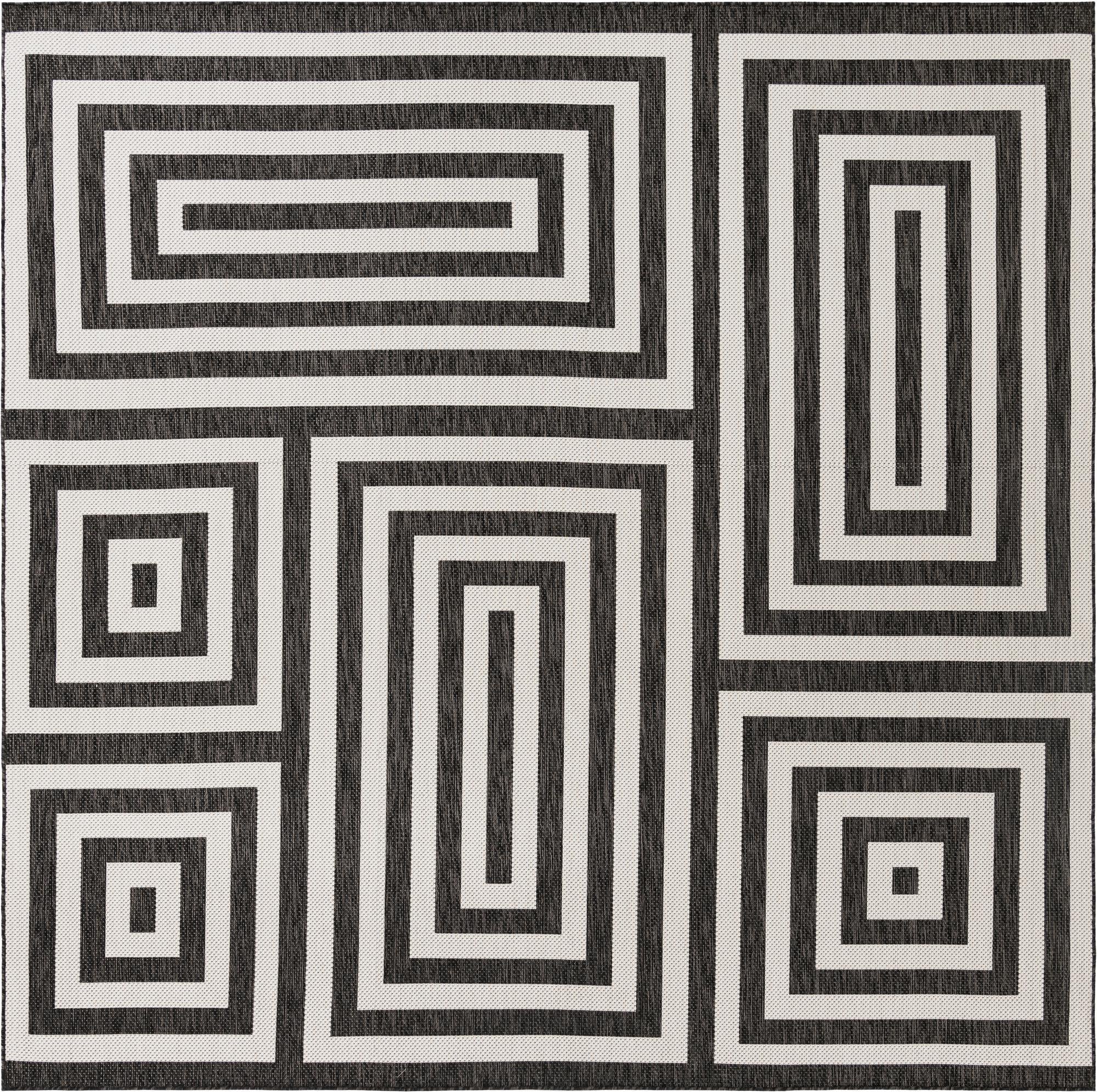 Rug Black and White Swatch link