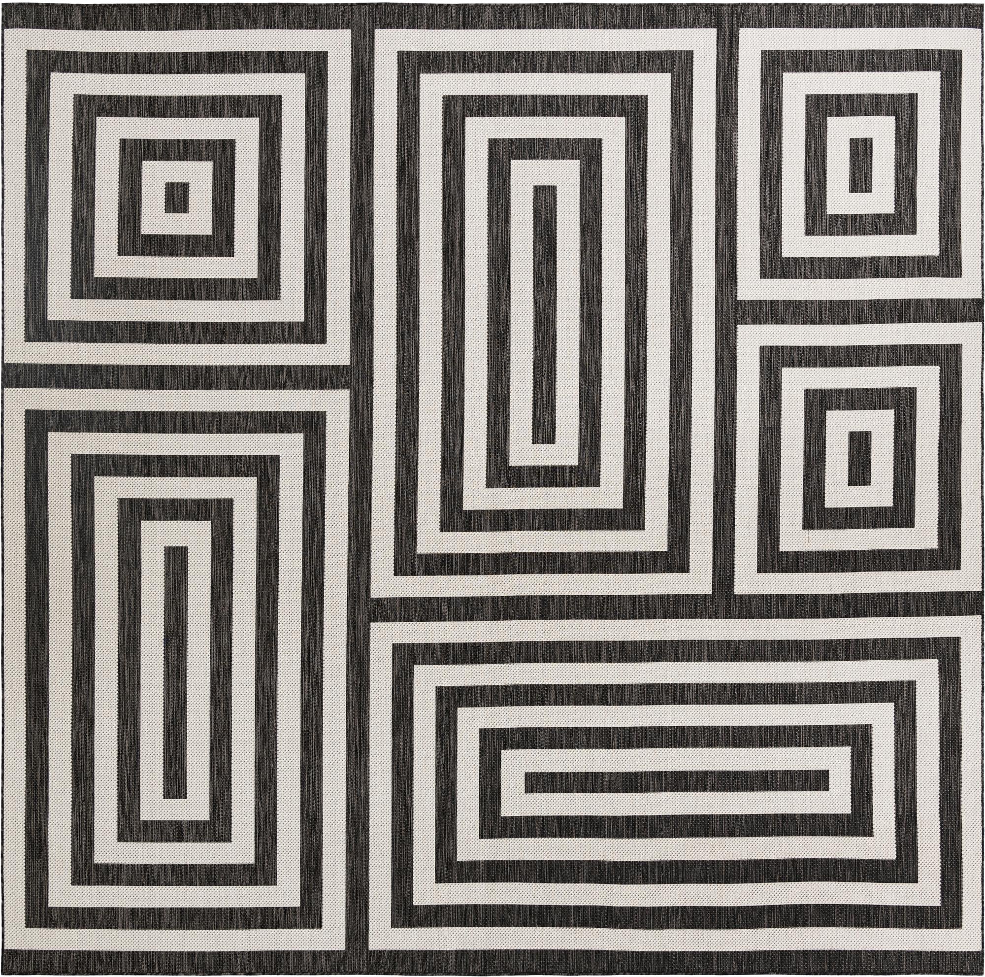 Rug Black and White Swatch link