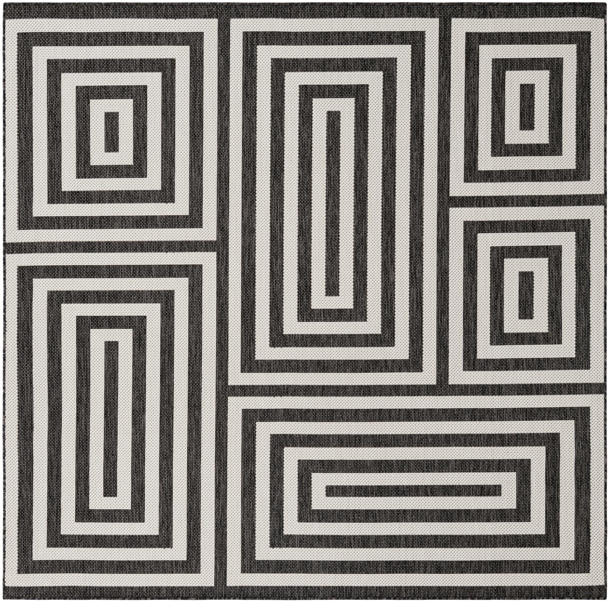 Rug Black and White Swatch link