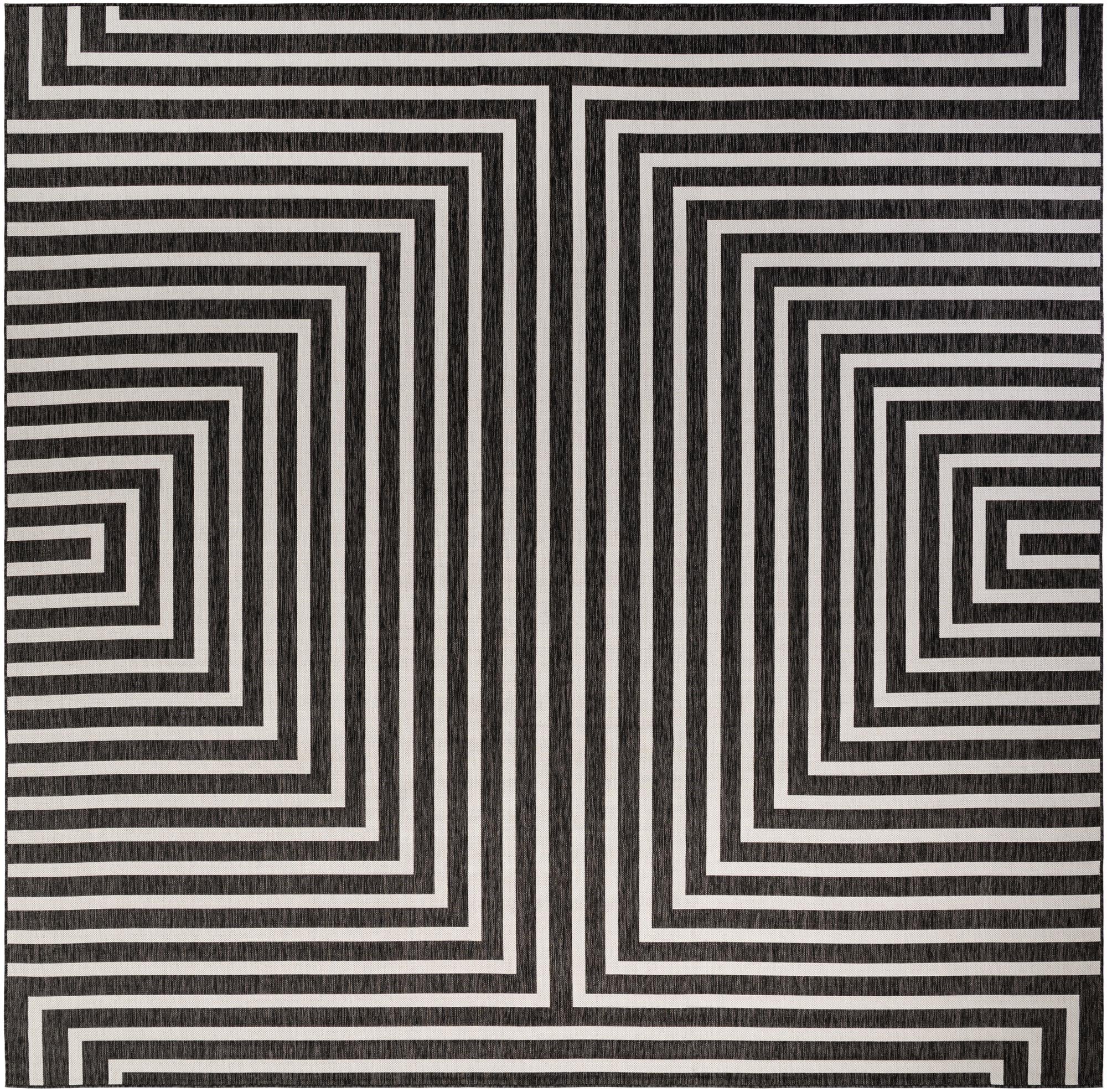 Rug Black and White Swatch link