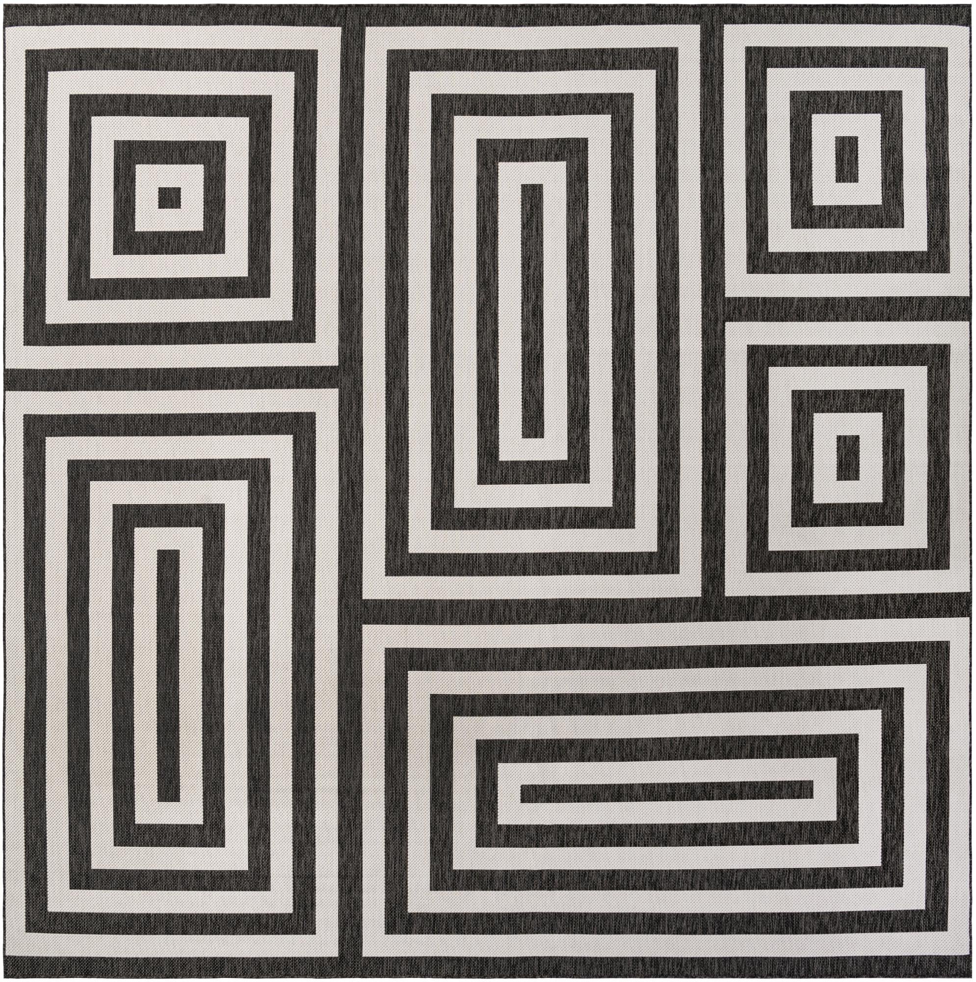 Rug Black and White Swatch link