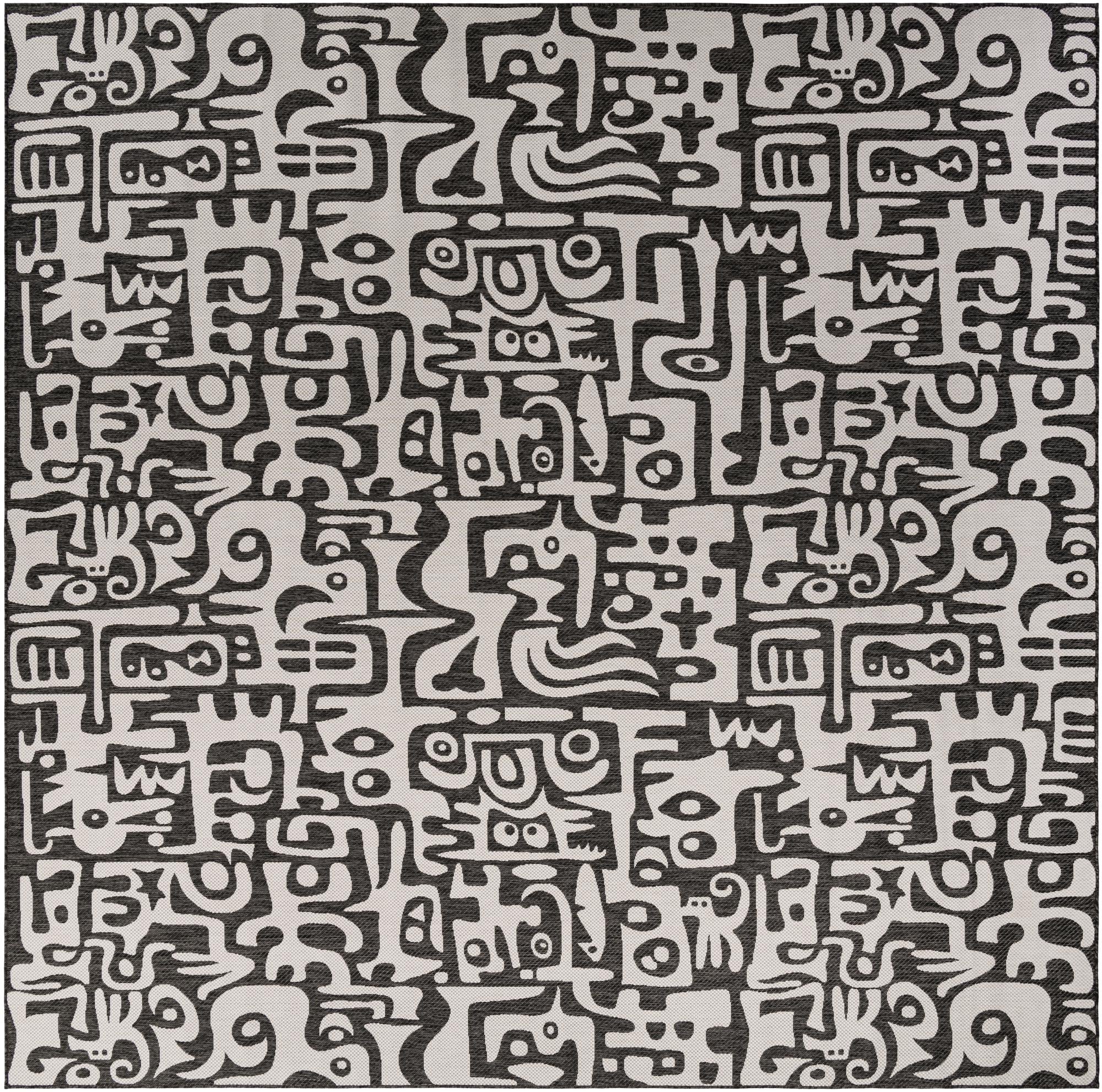 Rug Black and White Swatch link