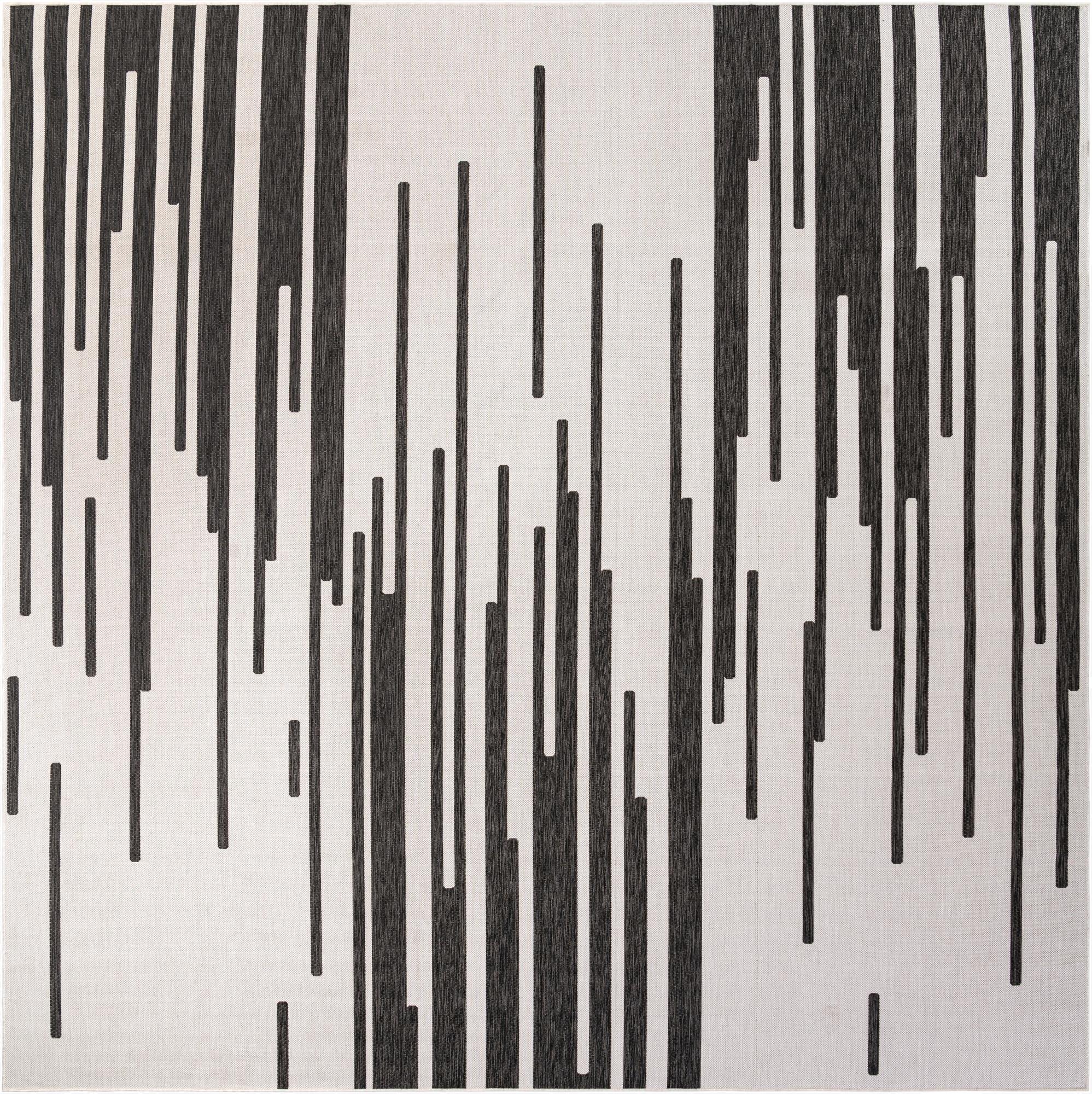 Primary image  13' x 13'  Washable Modern Indoor / Outdoor Square Rug