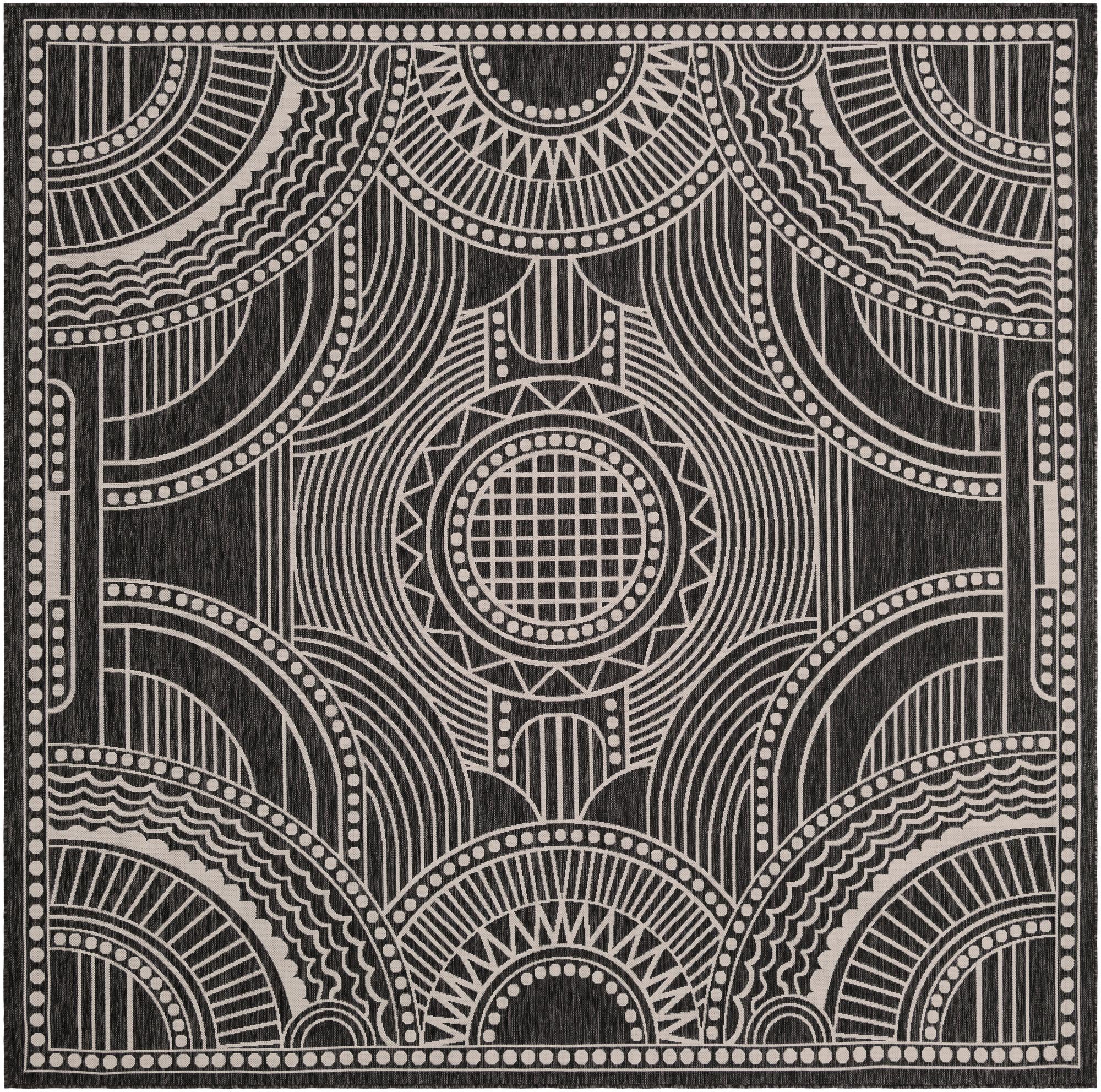 Rug Black and White Swatch link