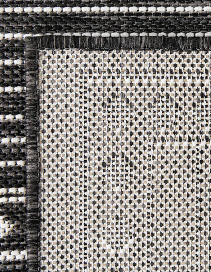 Detail image of  13' x 13'  Washable Traditional Indoor / Outdoor Square Rug