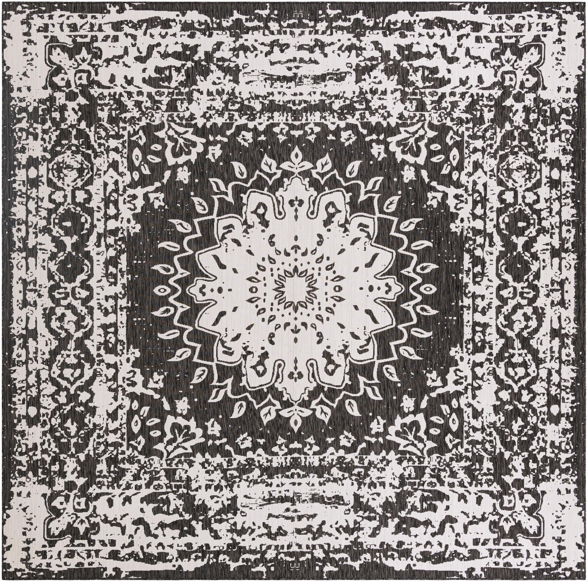 Rug Black and White Swatch link