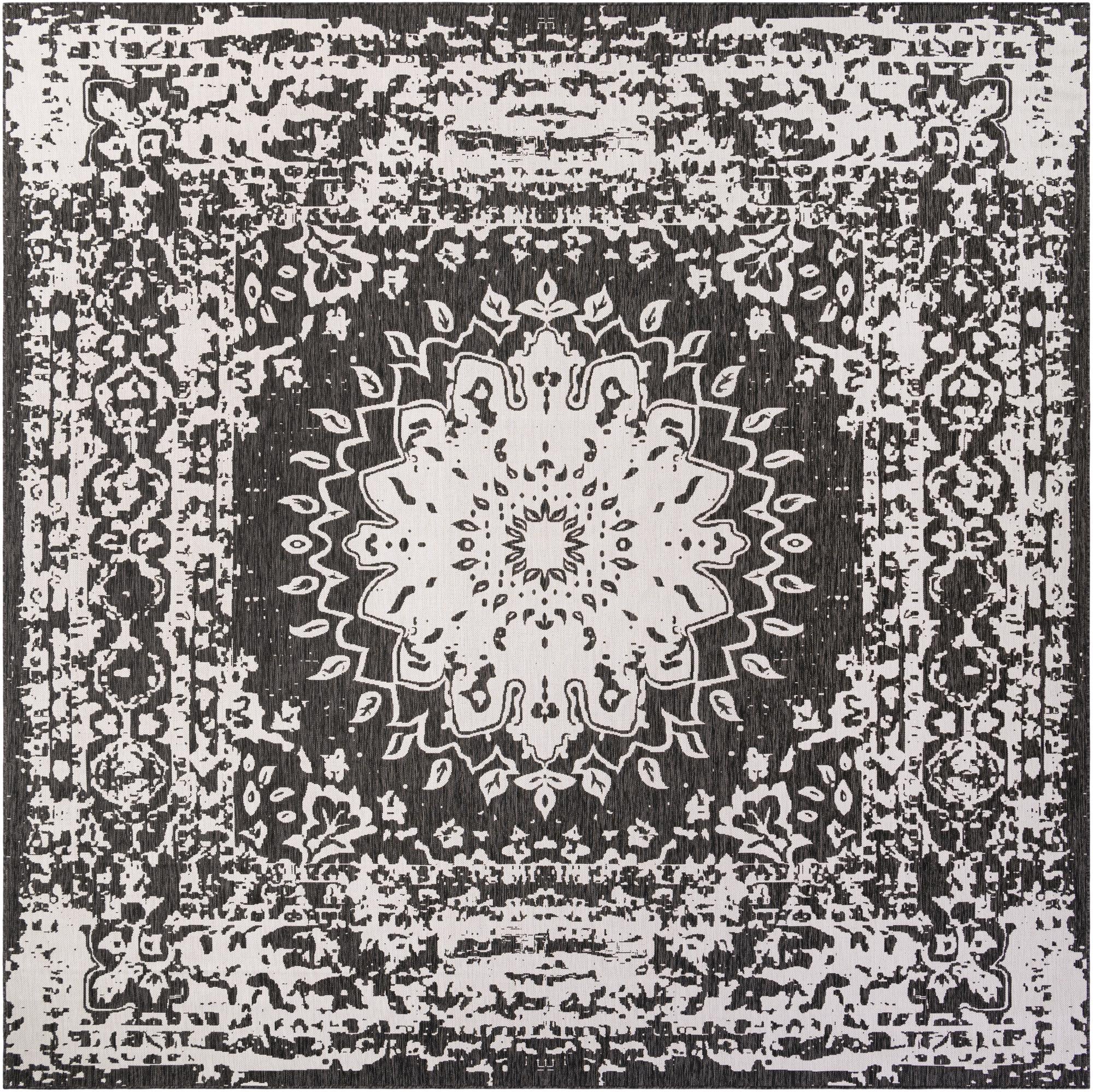 Rug Black and White Swatch link
