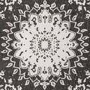 Rug Black and White Swatch link