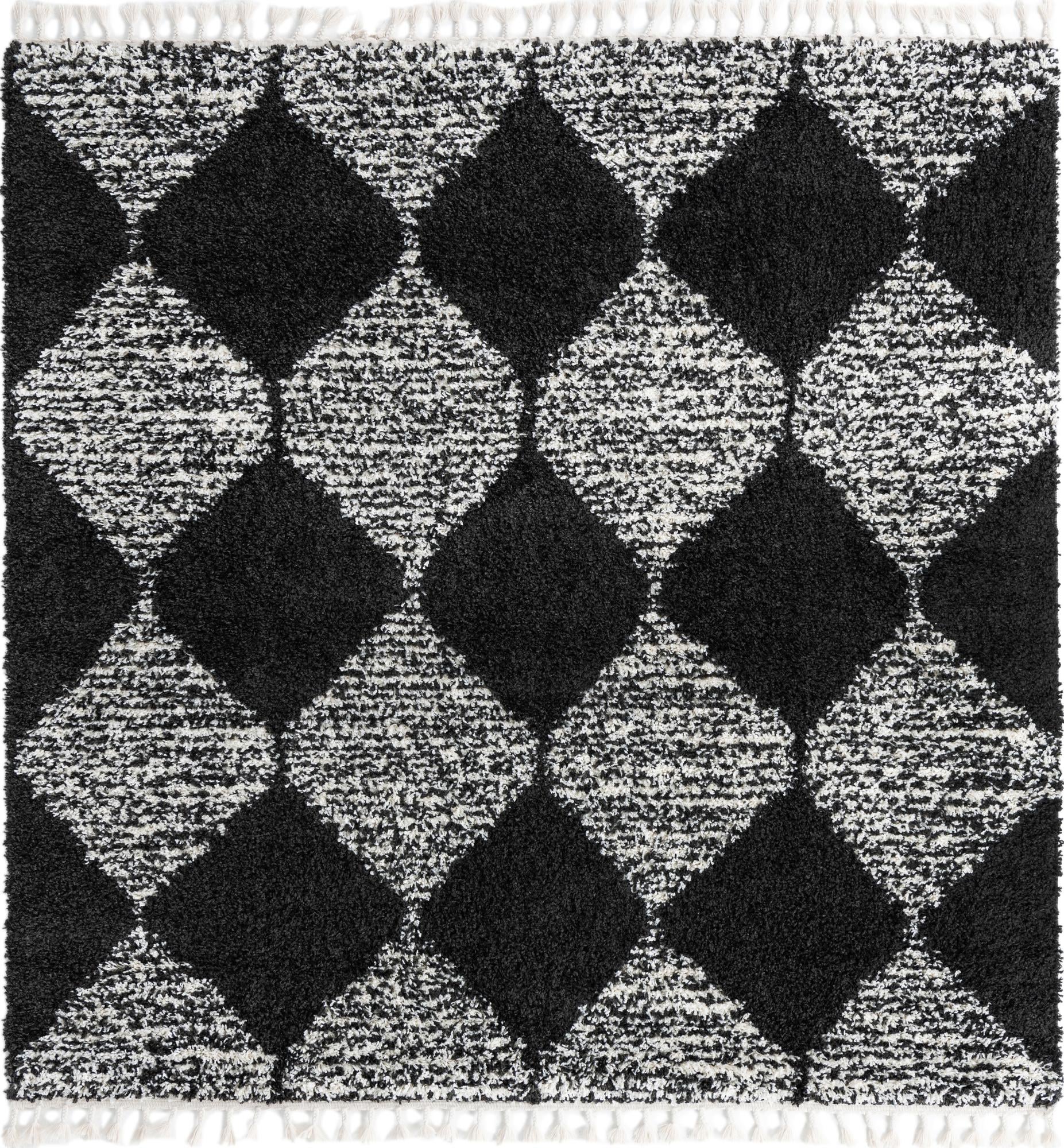 Rug Black and White Swatch link