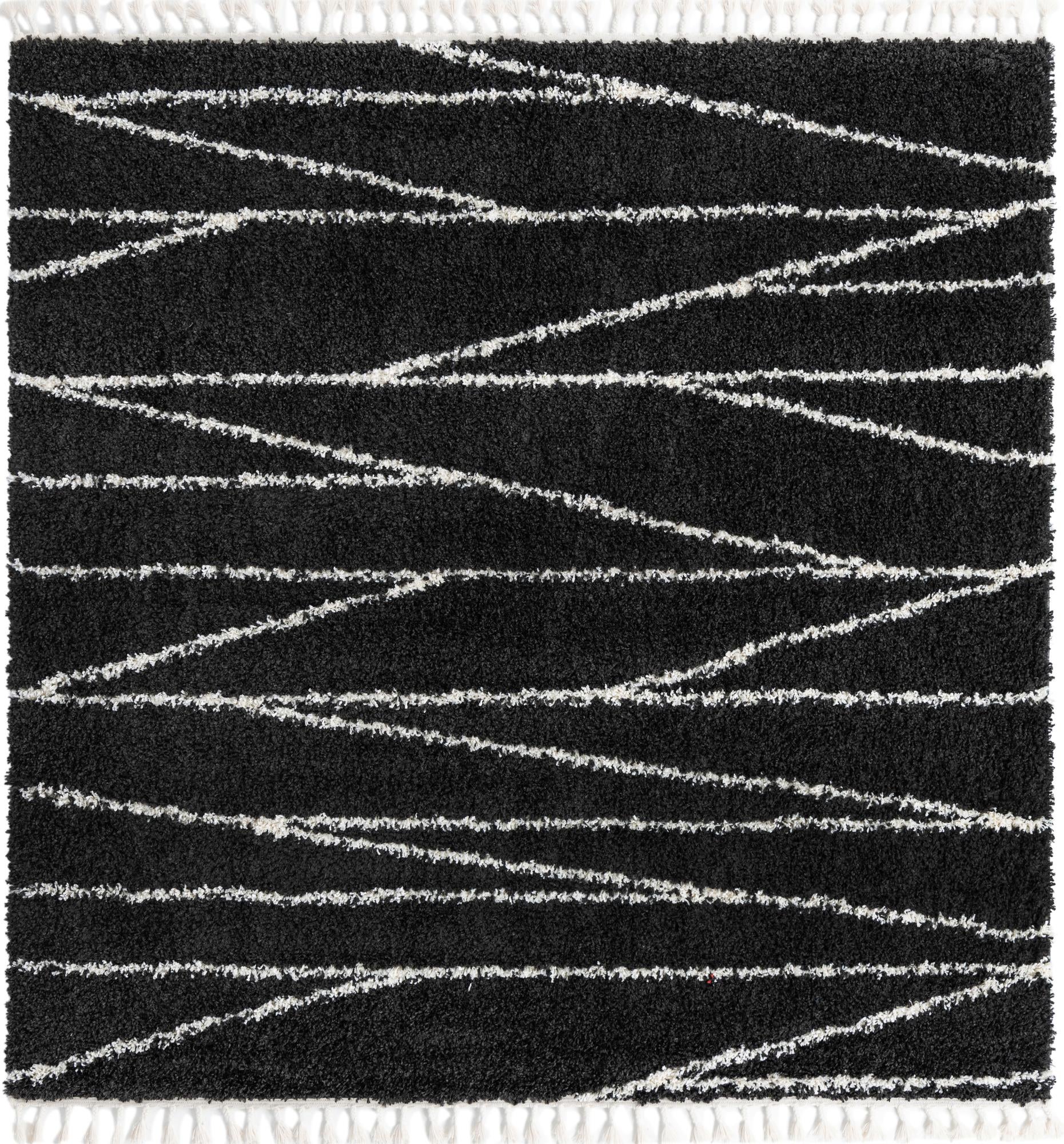 Rug Black and White Swatch link