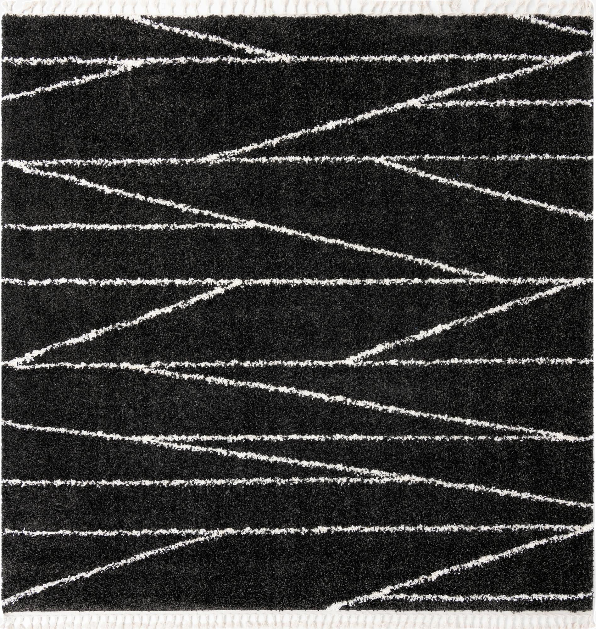  10' x 10' Serenity Shag Square Rug