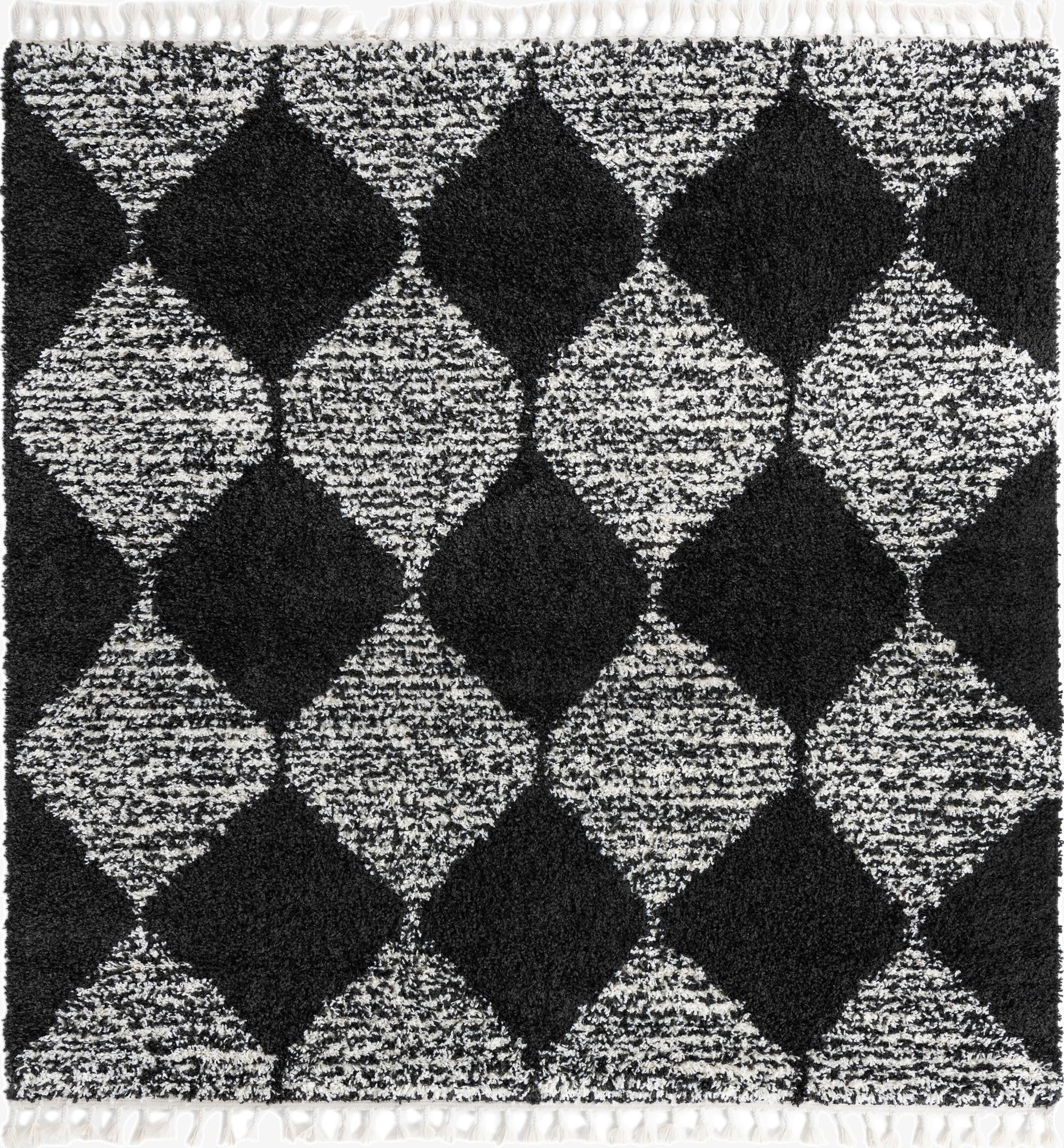  7' 10 x 7' 10 Serenity Shag Square Rug