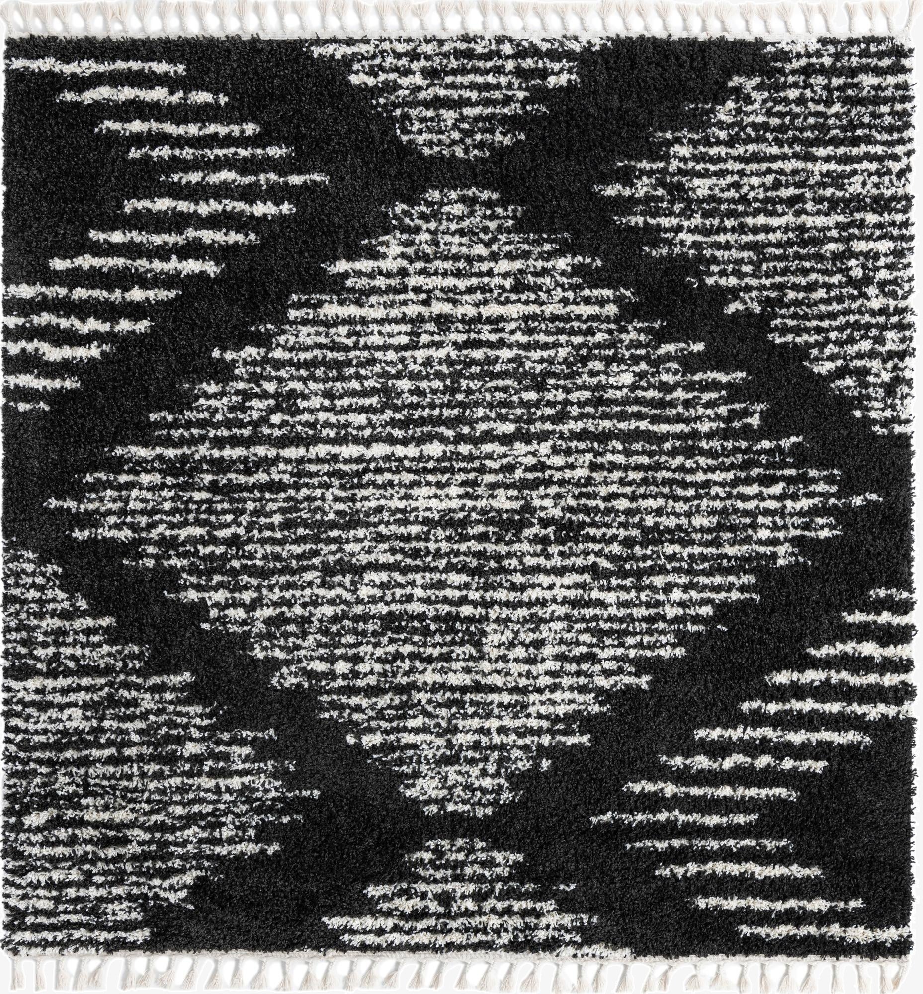  7' 10 x 7' 10 Serenity Shag Square Rug