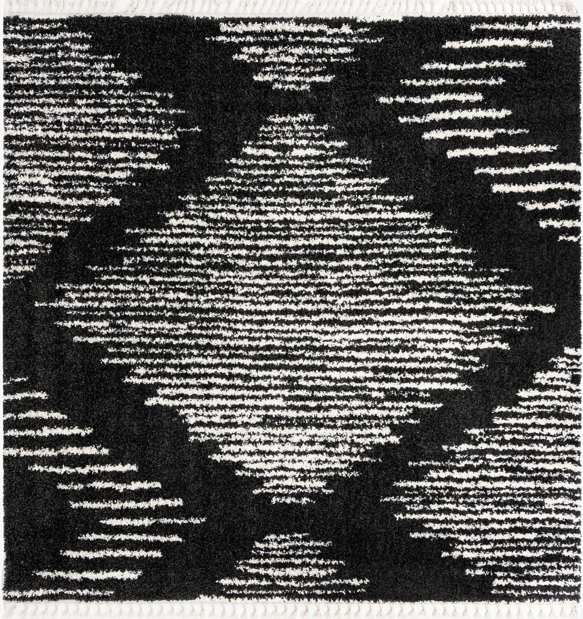  10' x 10' Serenity Shag Square Rug