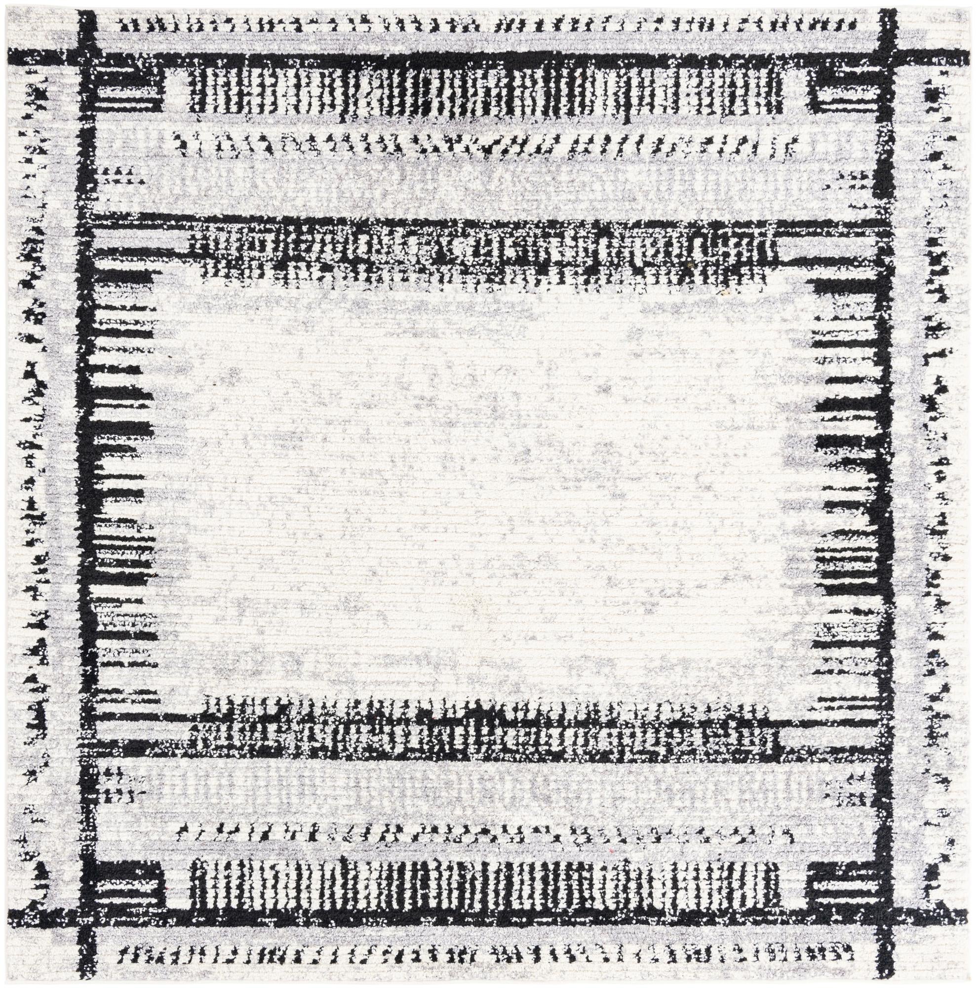 Rug Black and White Swatch link