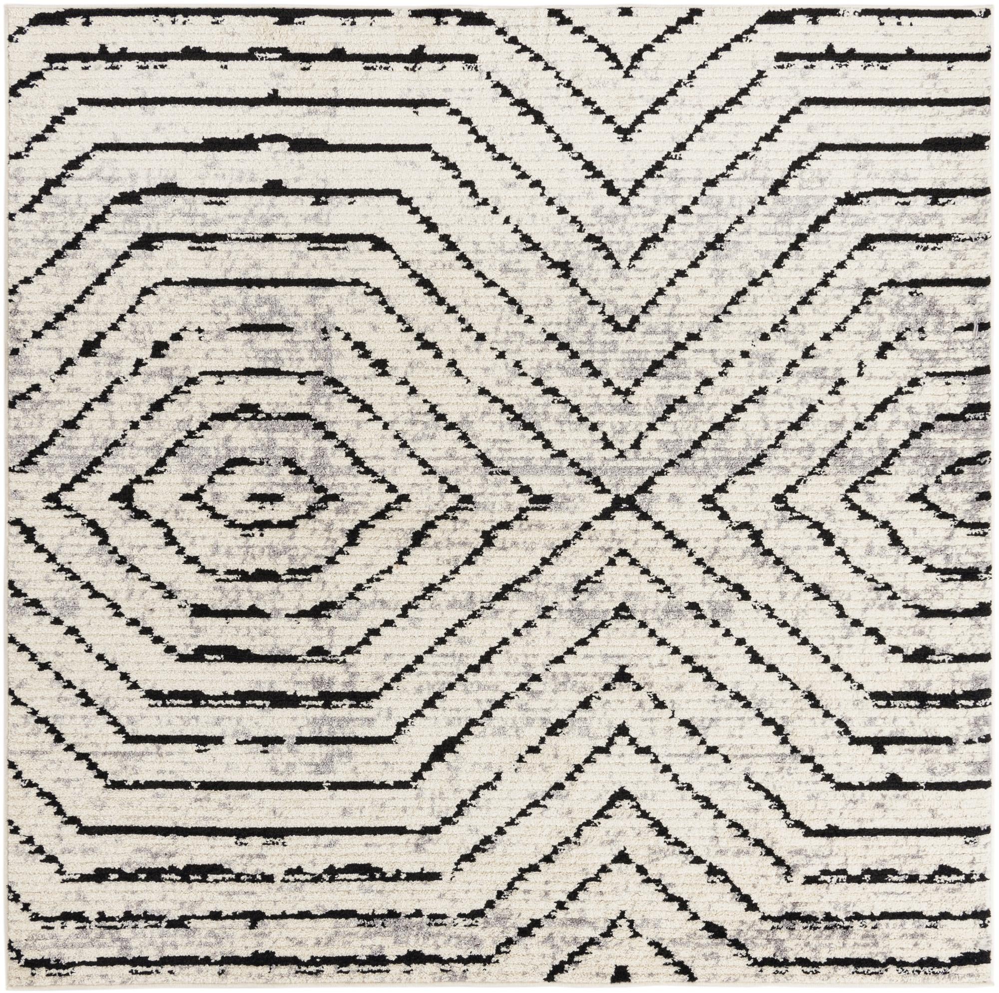 Rug Black and White Swatch link