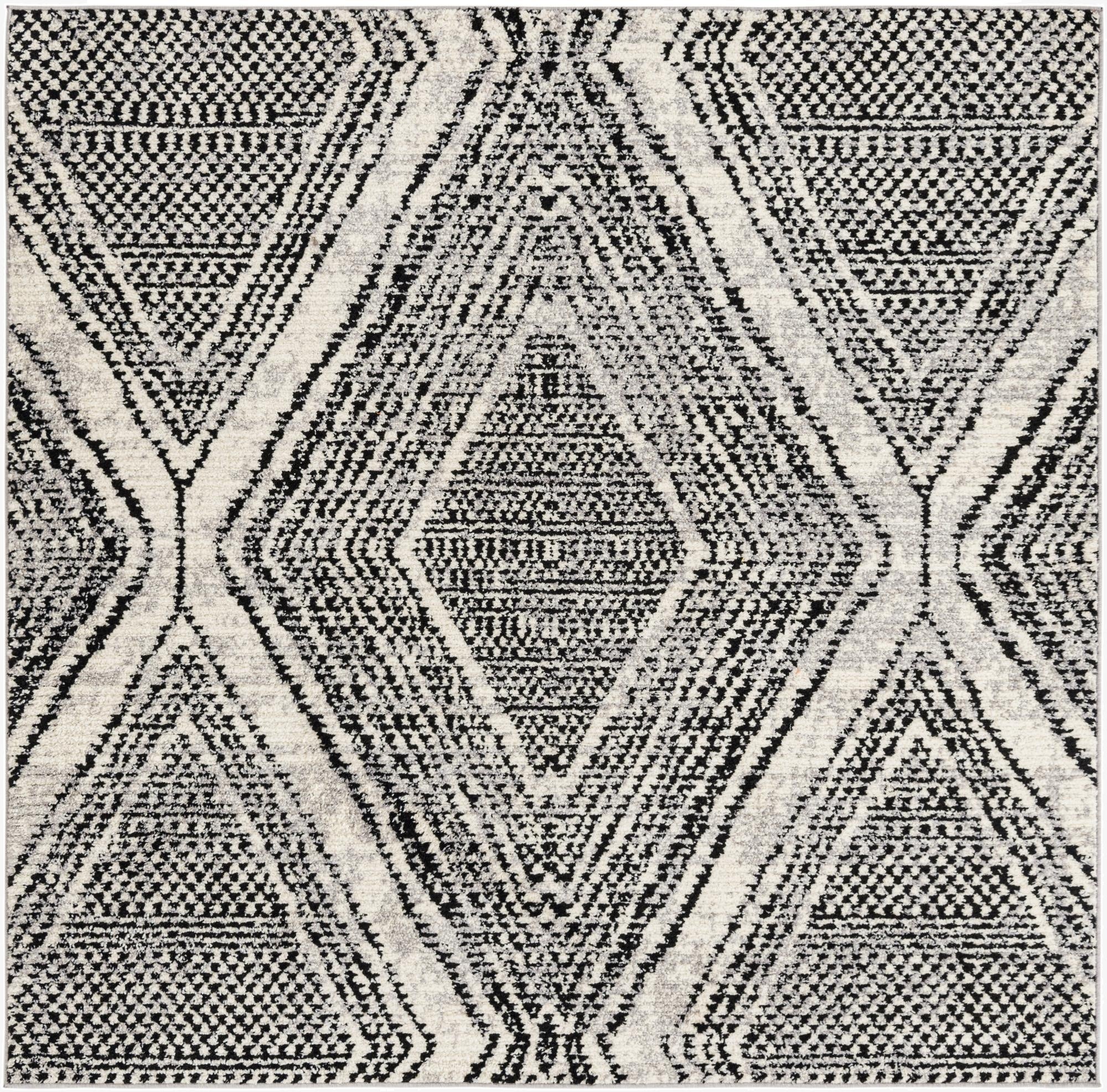  7' 10 x 7' 10 Tagine Square Rug