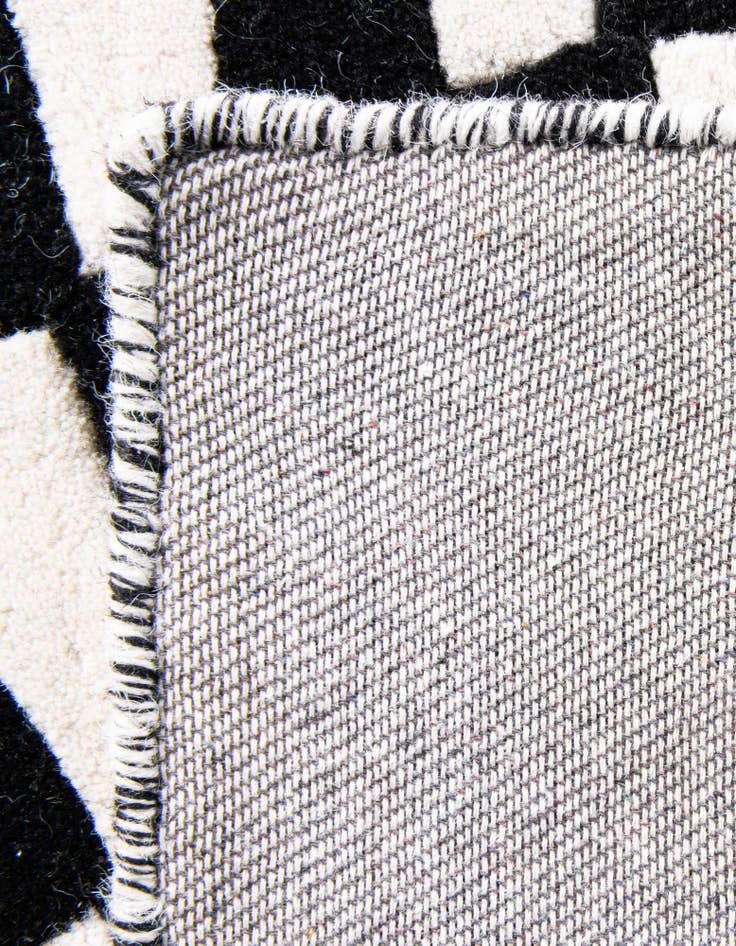 Detail image of  7' 10 x 7' 10 Vortex Wool Square Rug