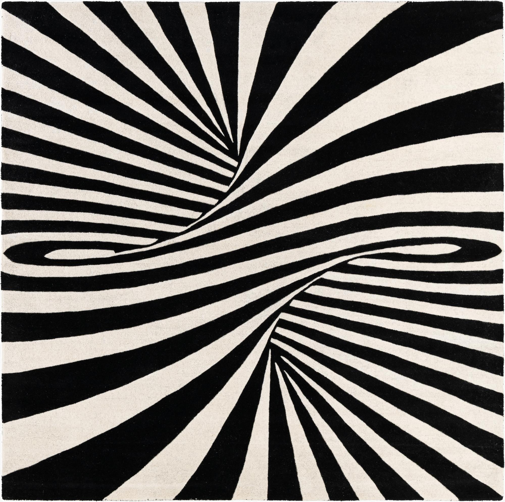  7' 10 x 7' 10 Vortex Wool Square Rug