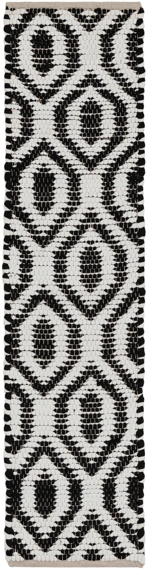 Rug Black and White Swatch link