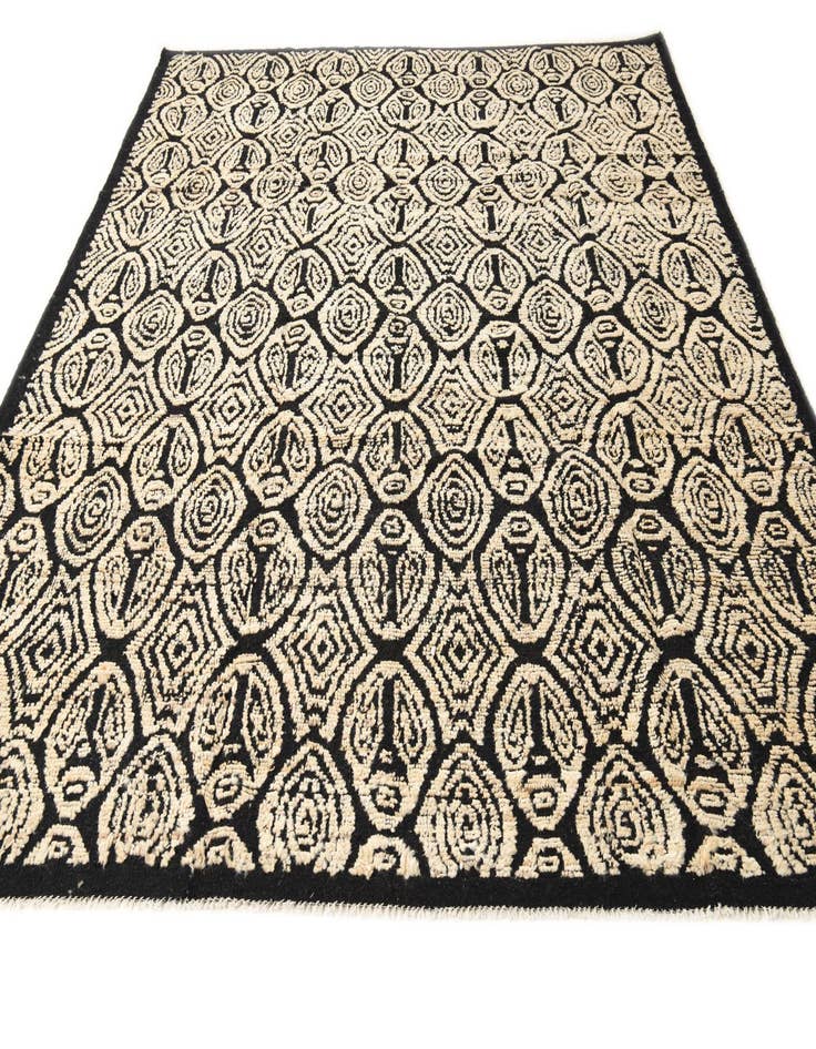 Detail image of  8' 9 x 10' 1  Hand Knotted Darya Wool Rug