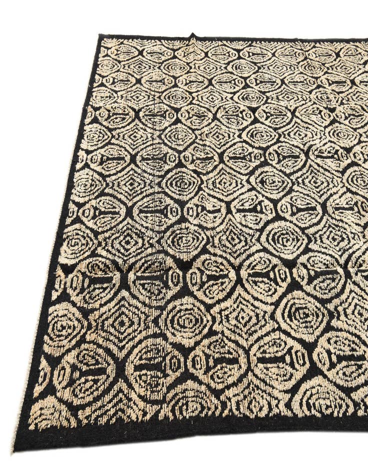 Detail image of  8' 9 x 10' 1  Hand Knotted Darya Wool Rug