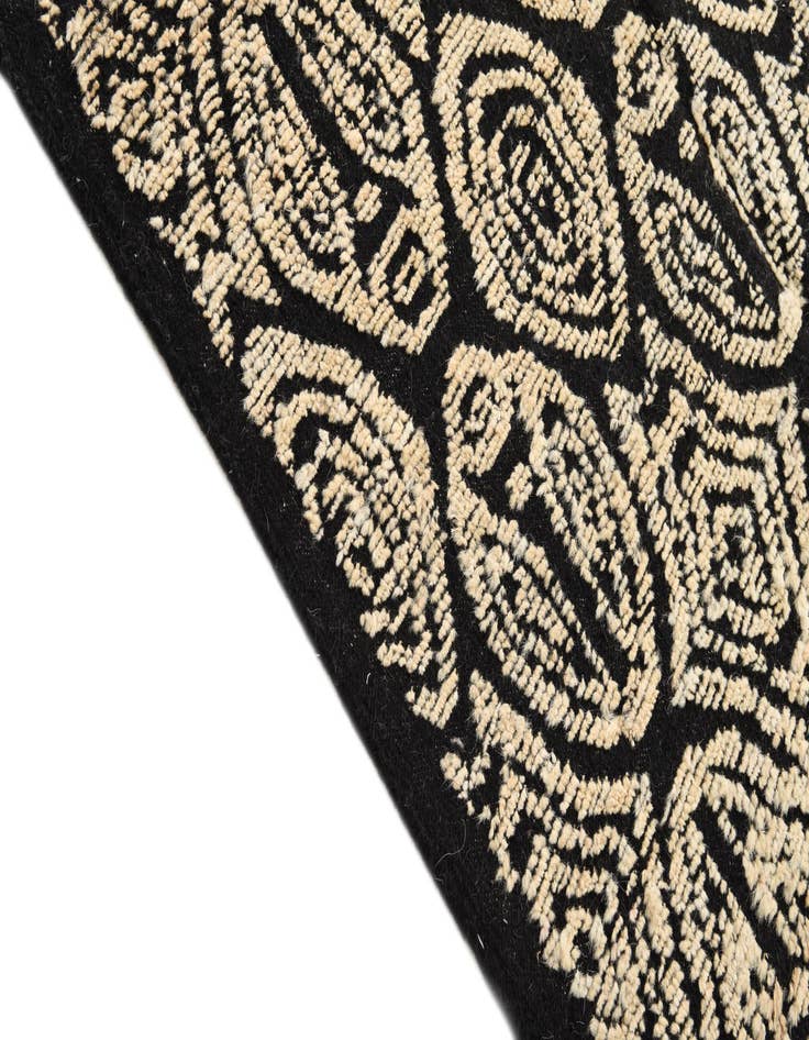 Detail image of  8' 9 x 10' 1  Hand Knotted Darya Wool Rug