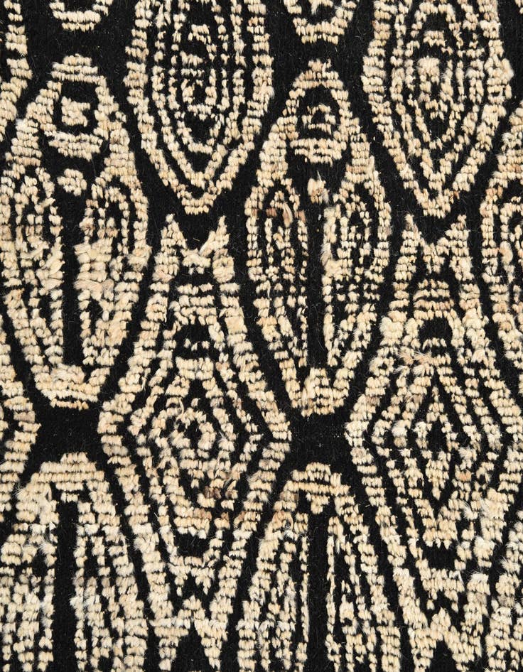 Detail image of  8' 9 x 10' 1  Hand Knotted Darya Wool Rug