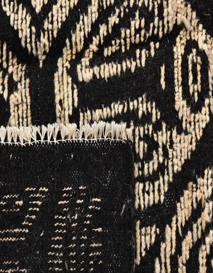 Detail image of  8' 9 x 10' 1  Hand Knotted Darya Wool Rug