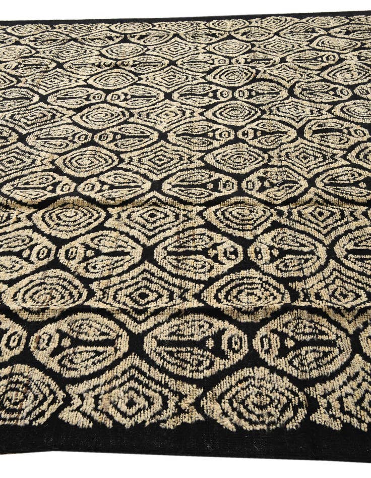 Detail image of  9' 2 x 12' 6  Hand Knotted Darya Wool Rug