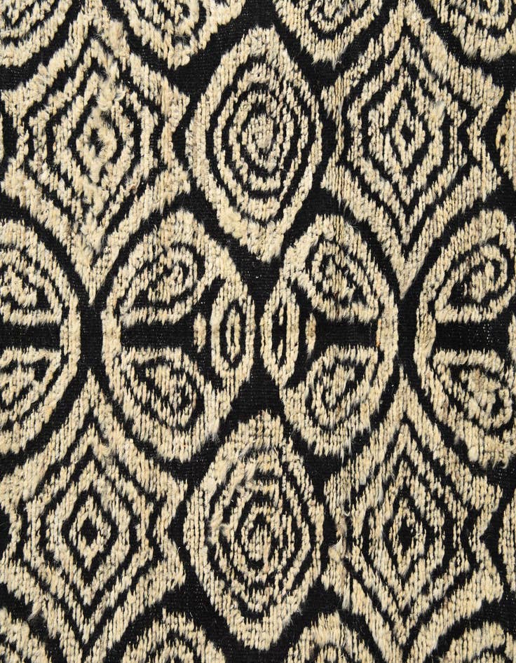 Detail image of  9' 2 x 12' 6  Hand Knotted Darya Wool Rug