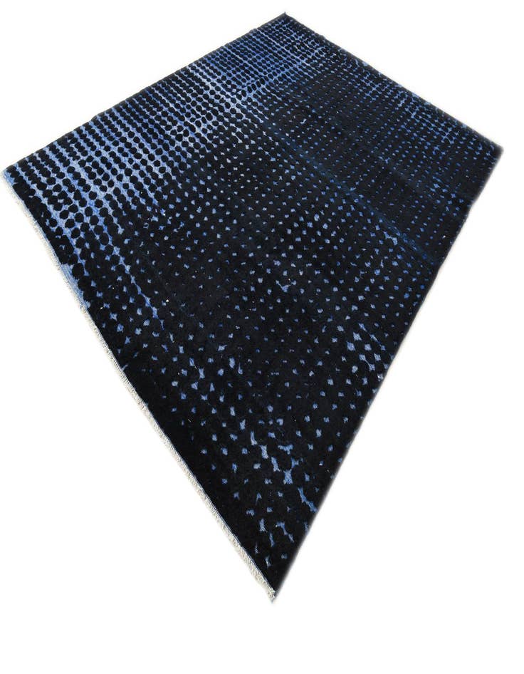 Detail image of  8' x 10' 4  Hand Knotted Darya Wool Rug