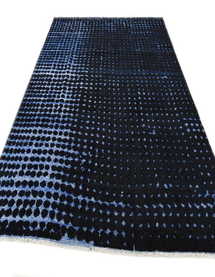 Detail image of  8' x 10' 4  Hand Knotted Darya Wool Rug