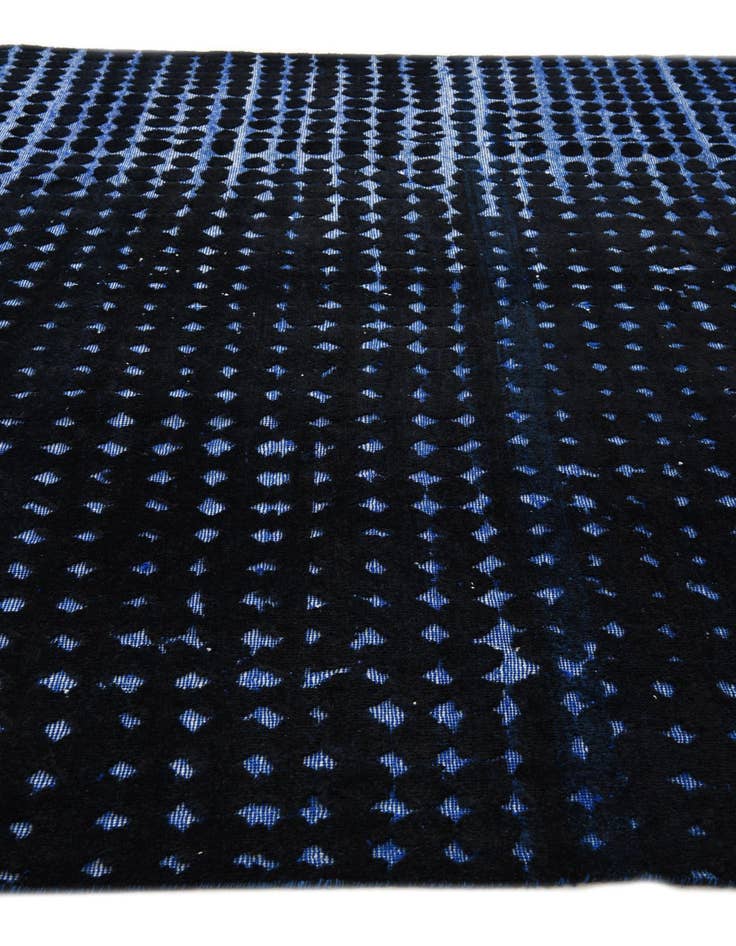 Detail image of  8' x 10' 4  Hand Knotted Darya Wool Rug