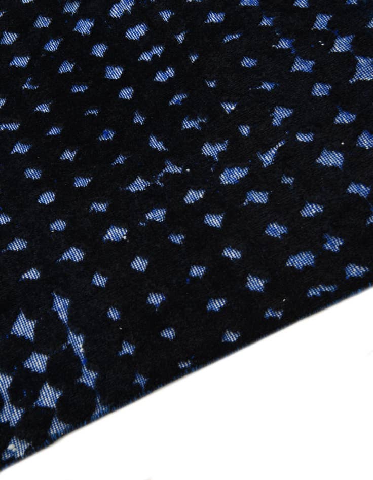 Detail image of  8' x 10' 4  Hand Knotted Darya Wool Rug