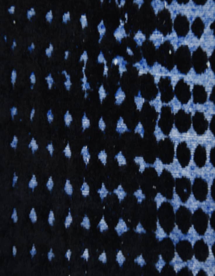 Detail image of  8' x 10' 4  Hand Knotted Darya Wool Rug