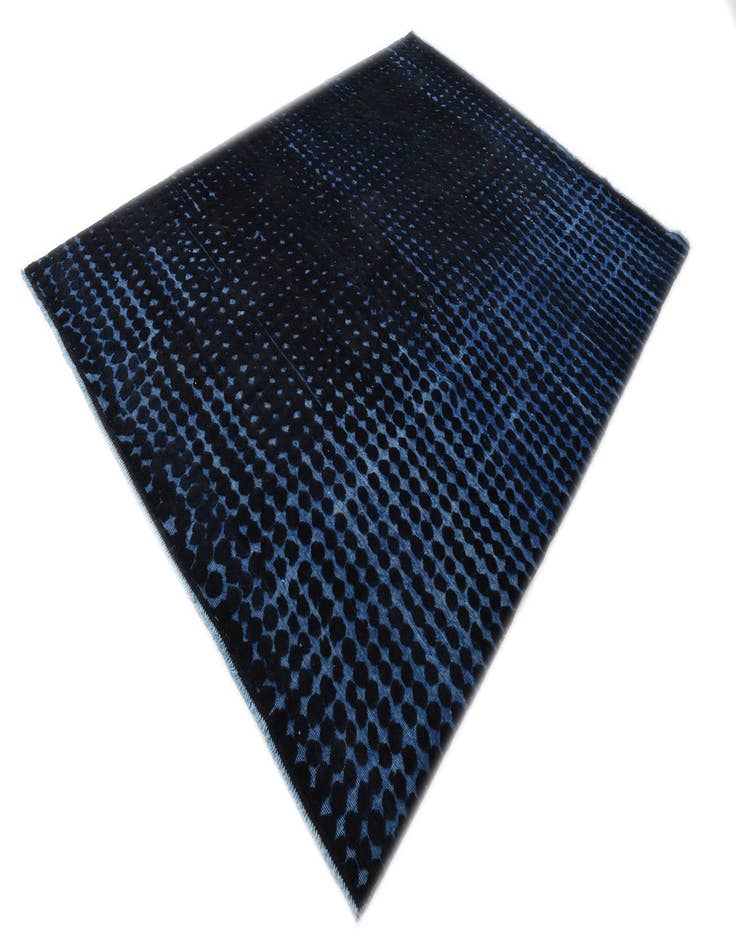 Detail image of  7' 8 x 10' 2  Hand Knotted Darya Wool Rug