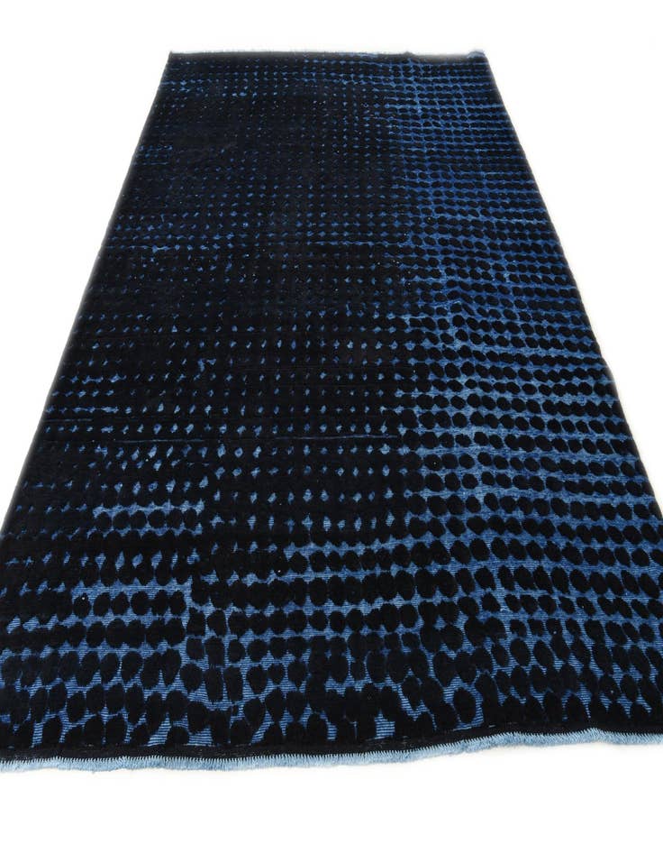 Detail image of  7' 8 x 10' 2  Hand Knotted Darya Wool Rug