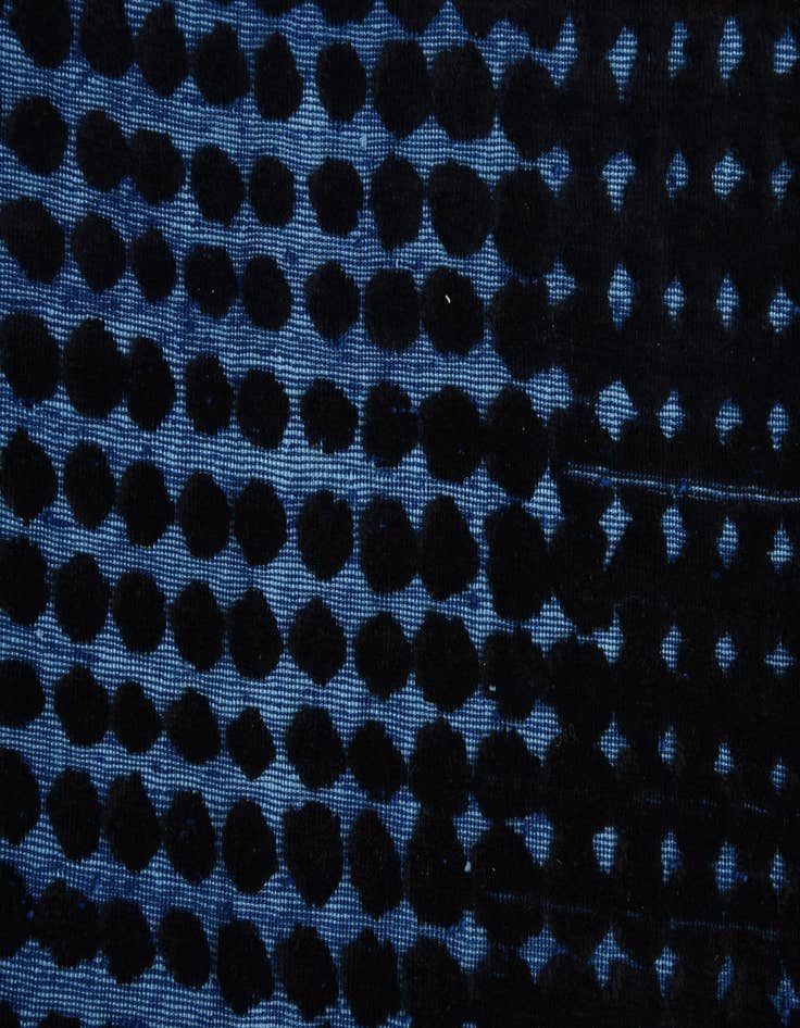 Detail image of  7' 8 x 10' 2  Hand Knotted Darya Wool Rug