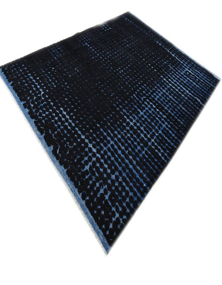 Detail image of  7' 9 x 10' 6  Hand Knotted Darya Wool Rug