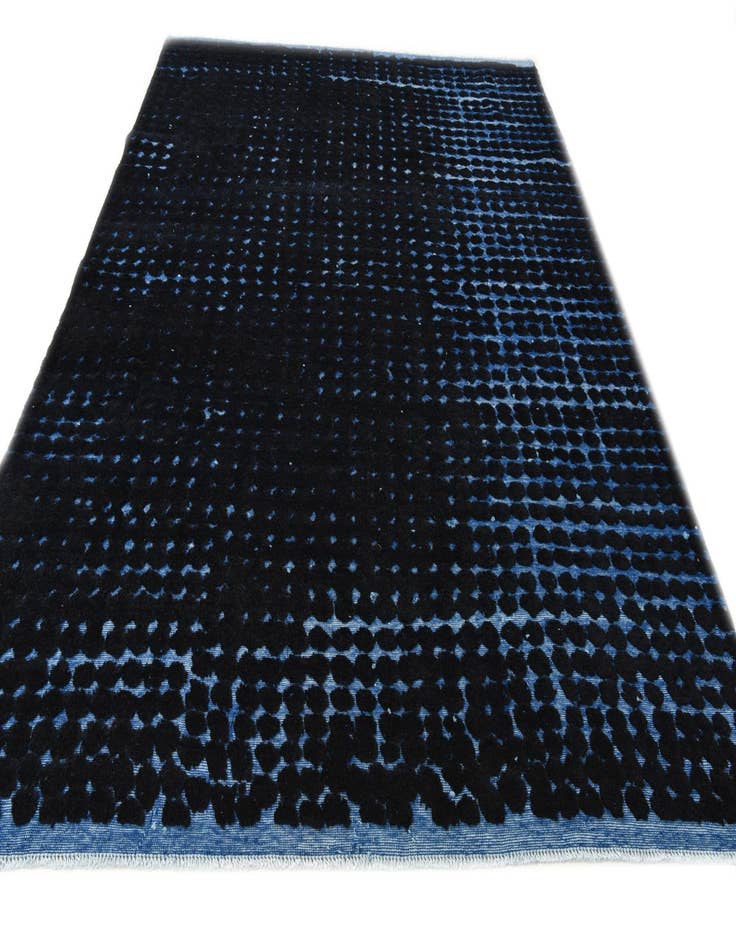 Detail image of  7' 9 x 10' 6  Hand Knotted Darya Wool Rug