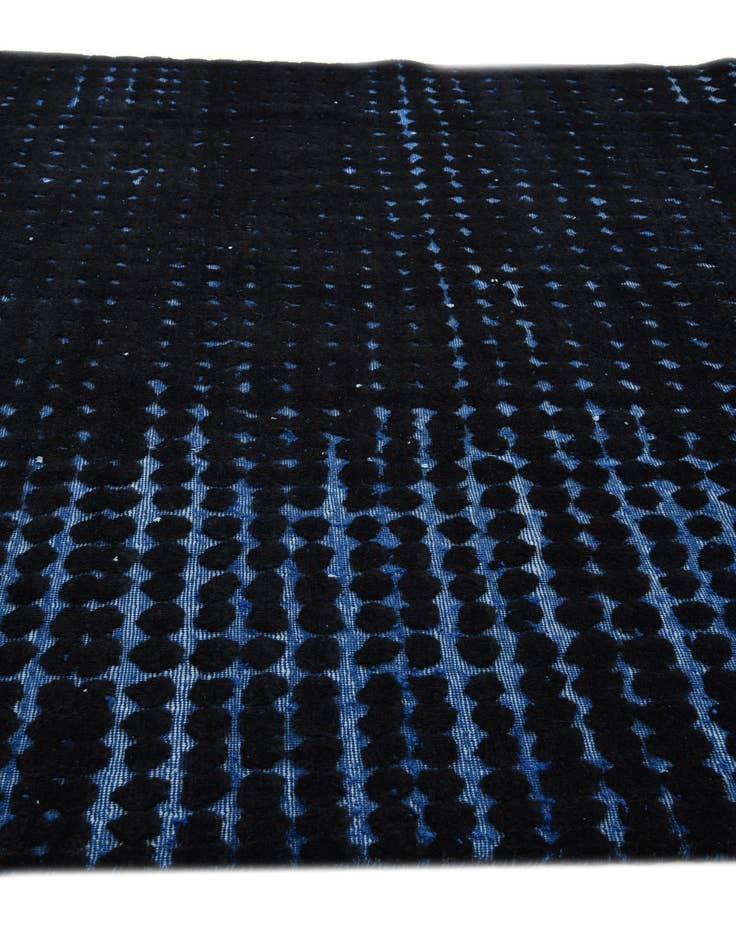 Detail image of  7' 9 x 10' 6  Hand Knotted Darya Wool Rug